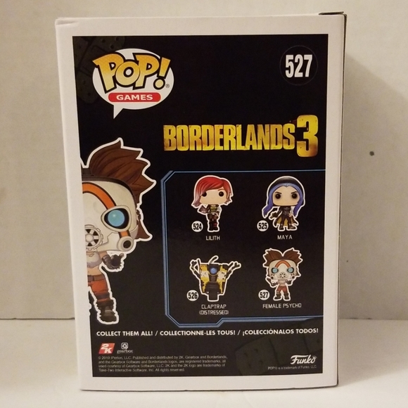 Funko PoP #527 Female Psycho Borderlands 3 - Picture 3 of 4